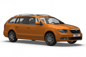 Skoda Superb Station Wagon (2008-2013)