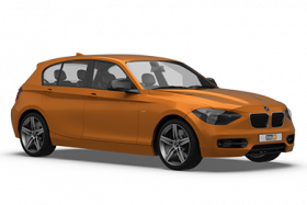 BMW 1 Series 5 Door Hatchback (2011-2015)