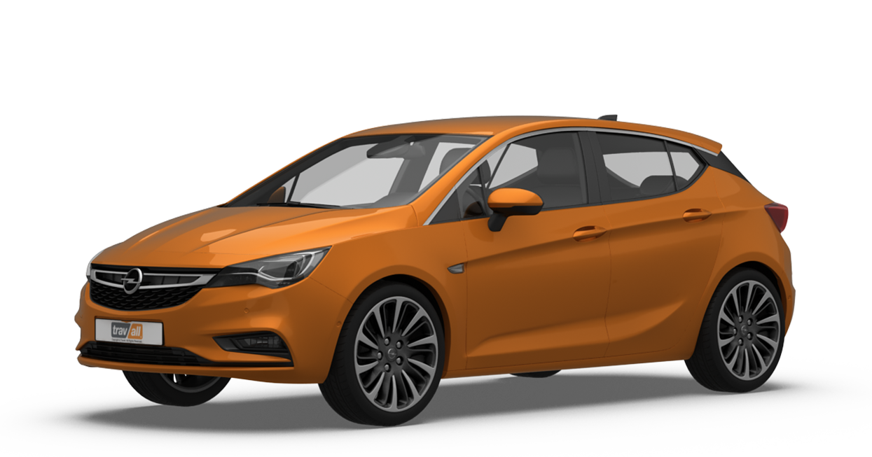 Opel Astra 5 Door Hatchback (2015-2021)