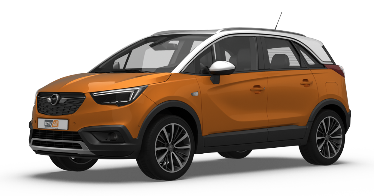 Opel Crossland X (2017-2020)